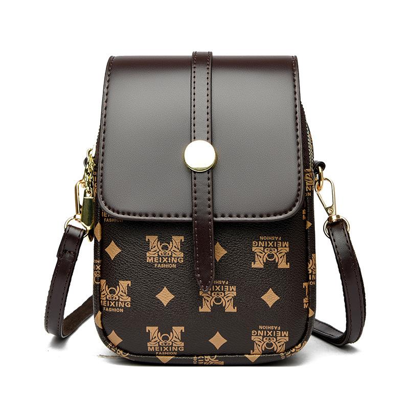 Women's bag new fashion color mobile phone bag mini small versatile oblique span shoulder