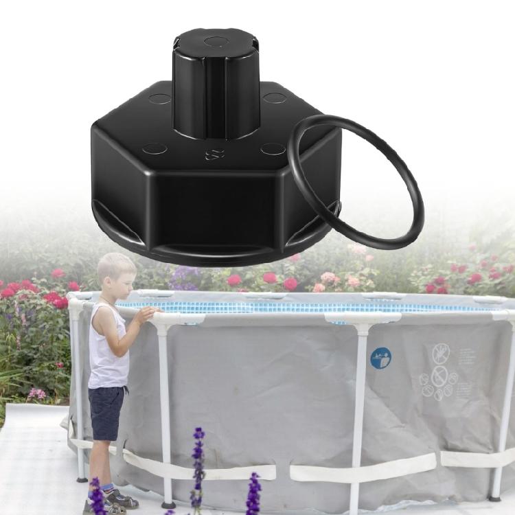 Universal Swimming Pool Filter Drain Lid With Seal Washer Fit 602 5321 5320 Temperature Resistant Filter Drain Cap Plugs