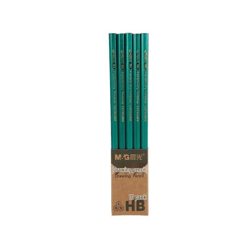 M&G HB Hexagonal Wooden Pencils