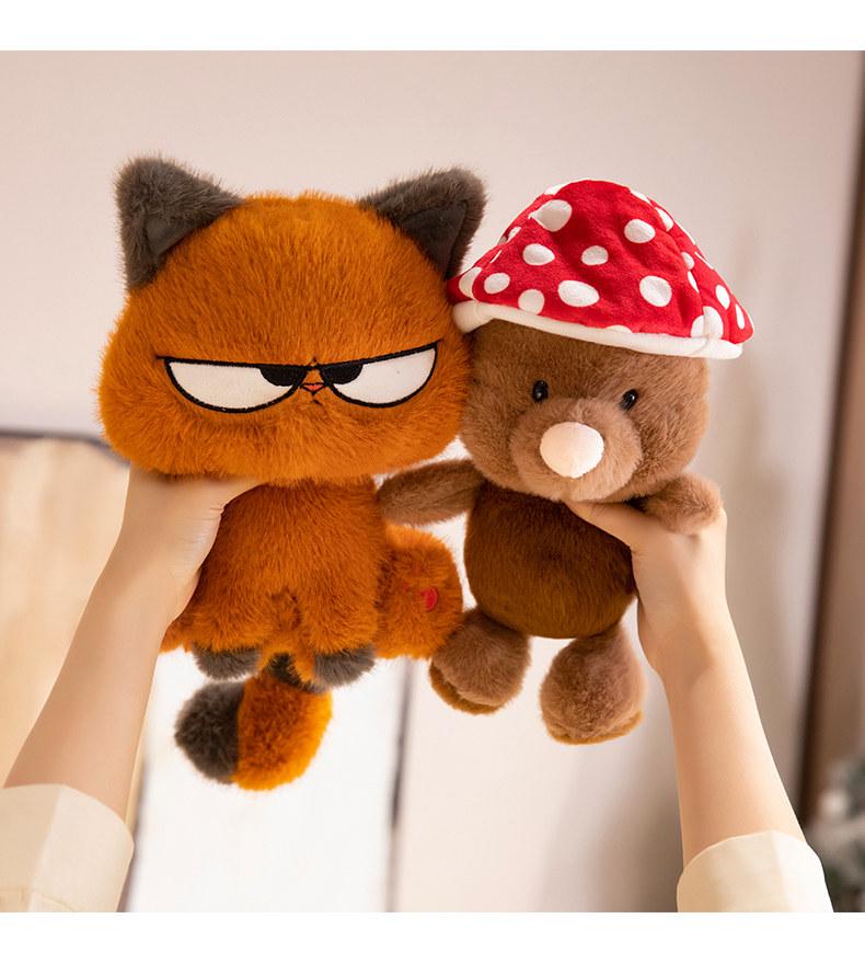 Adorable Cat Plush Doll - Children's Birthday Companion Gift