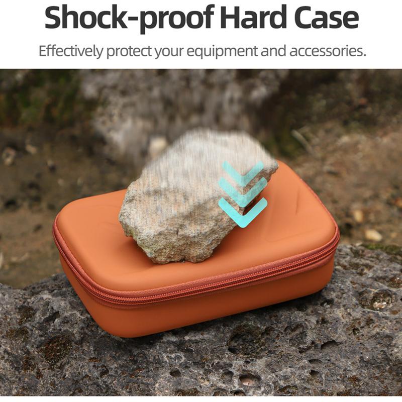 Storage Bag For DJI Osmo Mobile 7/7P Waterproof Carrying Case Anti-drop Travel Box For DJI OM 7/OM 7P Handheld Gimba Accessories