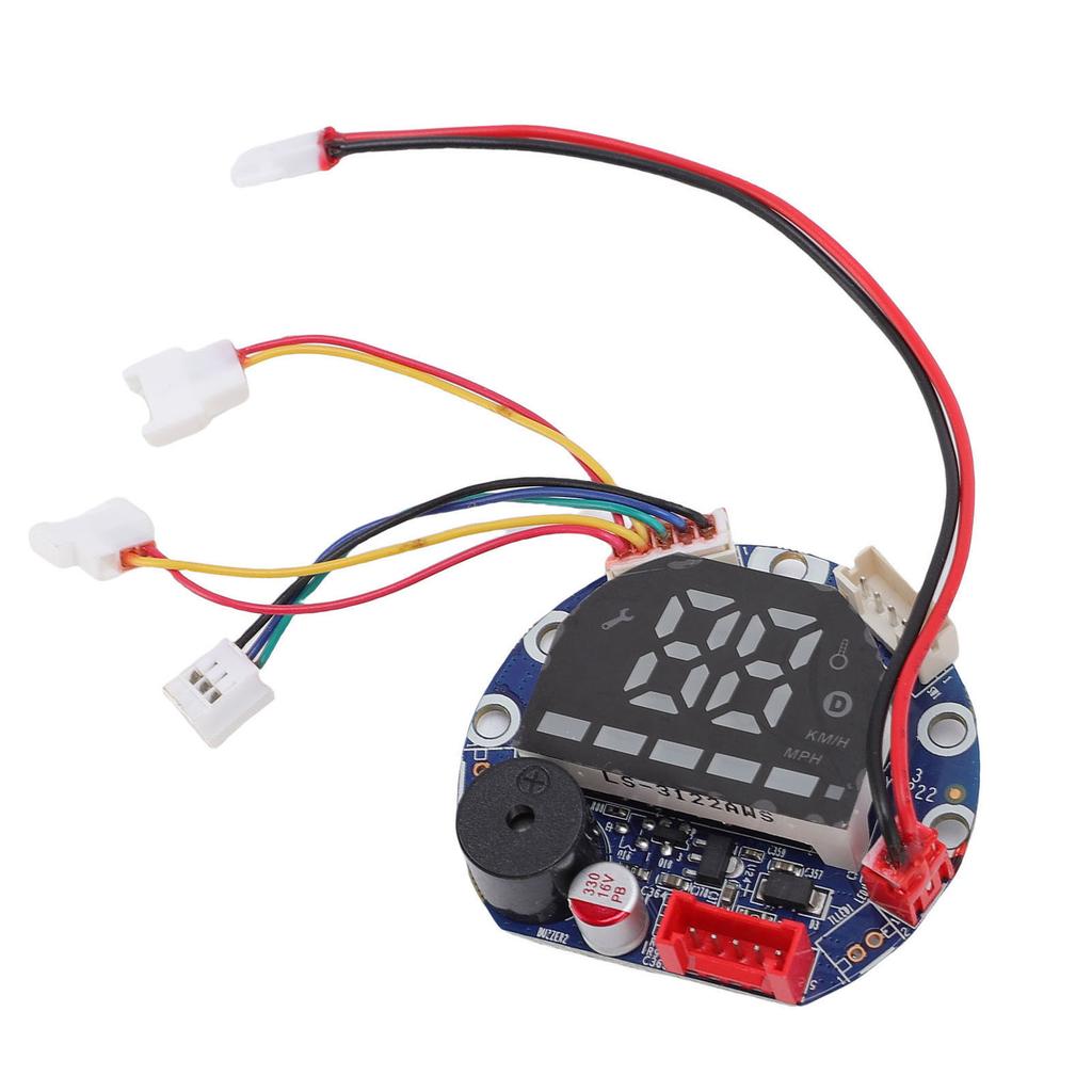 Electric Scooter Dashboard Circuit Board Professional Waterproofing Scooter Digital Display PCB
