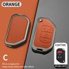 Premium Metal Key Covers for Jeep Wrangler & Gladiator