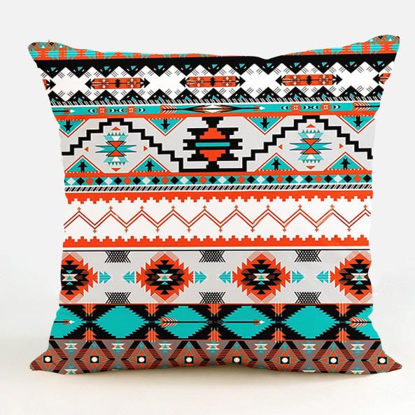 Modern Minimalist Geometric Linen Pillow Cover For Living Room Decor