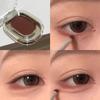 Red Brown Monochrome Eyeliner Eyeshadow Powder Palette Silky Matte Chocolate Lying Silkworm Eyeliner Sweat-proof Aegyo-sal Makeup