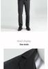Men's Slim-Fit Business Casual Suit Set for Weddings and Interviews