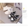 Children's board shoes soft sole light non-slip small middle-aged children's leather surface versatile sports and leisure shoes cross-border supply