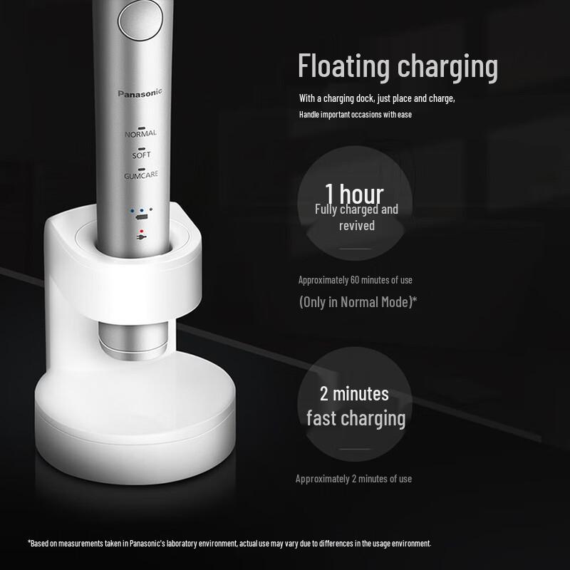 Panasonic Smart Sonic Electric Toothbrush CN Plug (adapter Included)