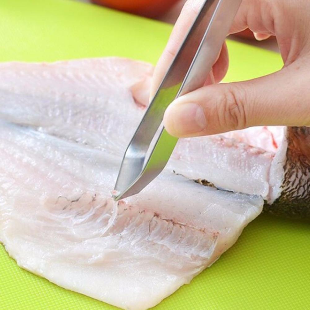 💰Köp billigt online Fishbone Fish Bone Extractor Steel Pig Hair Clip