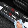 Autocolante Protectoare Praguri Uși Mașină Fibra de Carbon Impermeabile Pentru Astra j g Insignia Corsa d Vectra c Zafira a Gadgeturi Auto