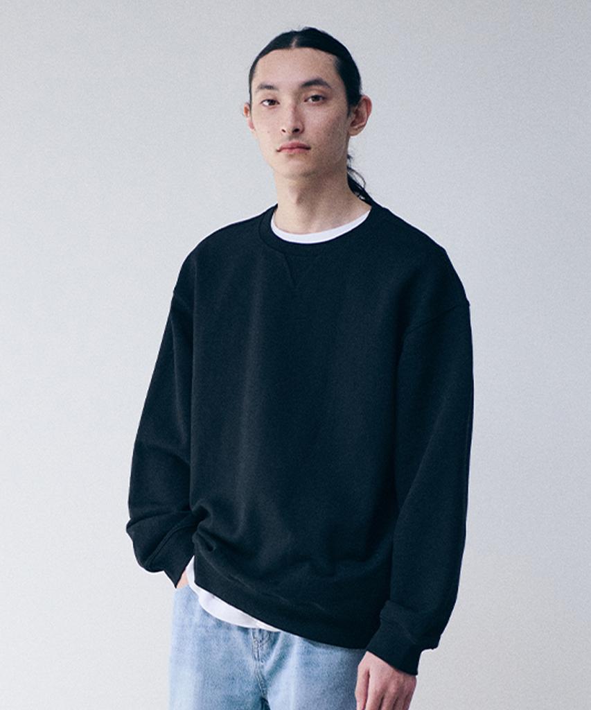 Nau Essential Sweatshirt Black