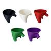 Flour Funnel Attachment for KitchenAid Stand Mixer 5qt Bowl Easy Pour Stand Mixer Funnel for Dry Liquid Ingredients Mess-Free Baking Tools