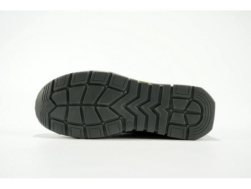 Men's Suede Steel Toe Anti-Smash Non-Slip Safety Shoes