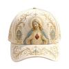 Dragonfly Floral Print Ladies Embroidered Floral Baseball Cap 2D Digital Print Adjustable Baseball Caps for Women UK Casual Hat