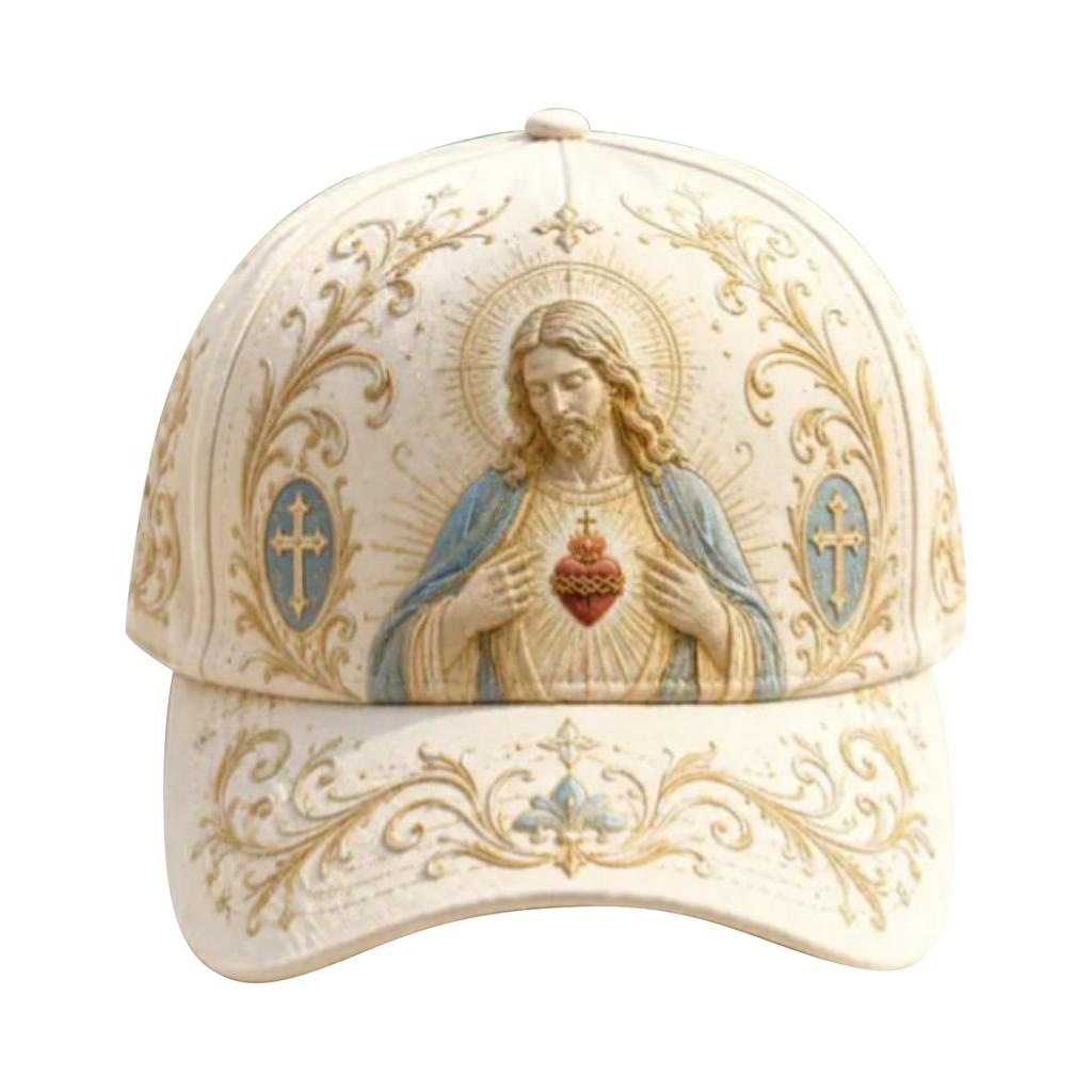 Dragonfly Floral Print Ladies Embroidered Floral Baseball Cap 2D Digital Print Adjustable Baseball Caps for Women UK Casual Hat