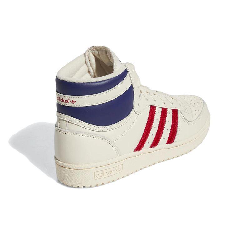 adidas Top Ten RB Krémová Biela Žiarivo Červená Dámske Tenisky Noc-Obloha HQ1480