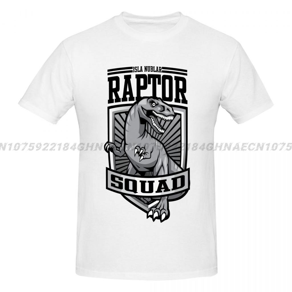 Men Shirt Jurassics World Raptor Squad Crew Neck TShirt Oversized Tops Clothing Sleeve Tees Gift Idea T-Shirt