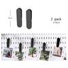 Pegboard Wall Accessories Wall Organizer Mounting Display Diy Pegboard Kit Tool Storage Panel Board Rack Bathroom Kitchen