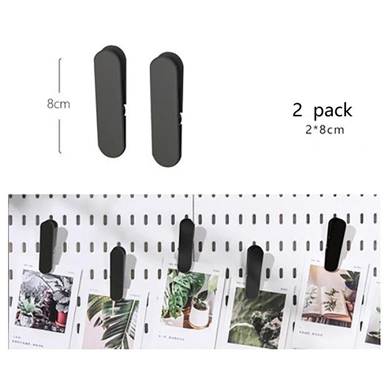 Pegboard Wall Accessories Wall Organizer Mounting Display Diy Pegboard Kit Tool Storage Panel Board Rack Bathroom Kitchen
