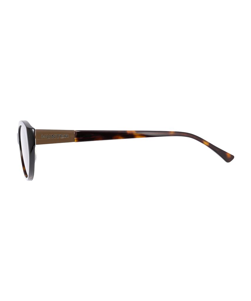Heonteoaiweeo [Woman] Cat-Eye Sunglasses - Black Htc33
