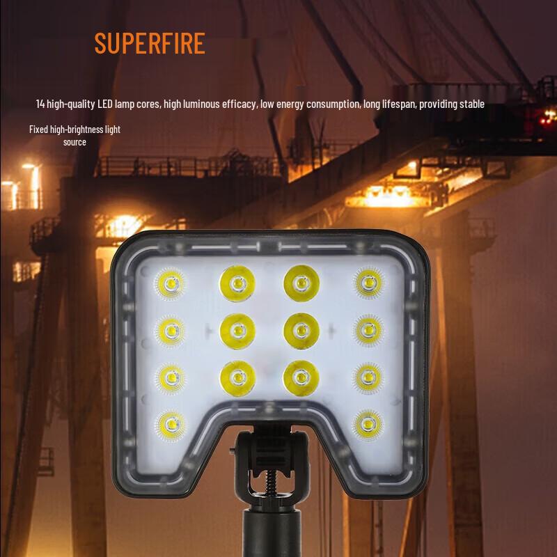SupFire Portable LED Emergency Warning Light