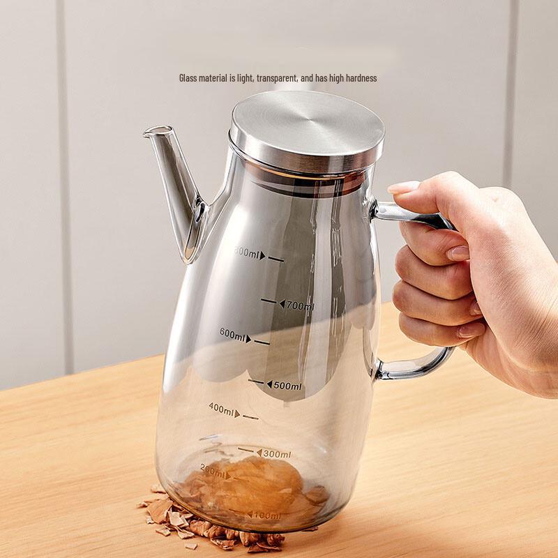 ZISIZ High Borosilicate Glass Oil Dispenser