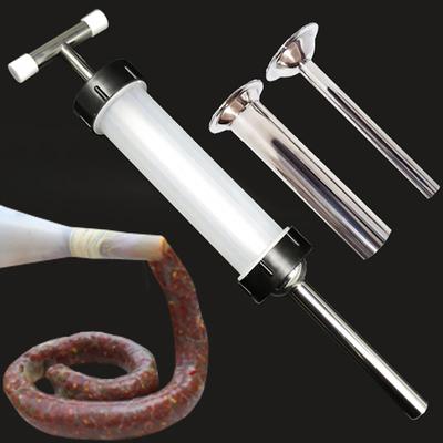 Lebensmittelechte manuelle Wurstfüllwerkzeuge Lebensmittelechte Wurst Hohe Kapazität Küche Fleischwolf