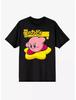 Kirby Mens Kirby Warp Star Kanji Black Shirt New S, L, XL, 2XL