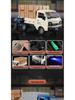 Cross1: 1:16 Remote Control Liuzhou Truck Model with Spray Feature - Children's Toy