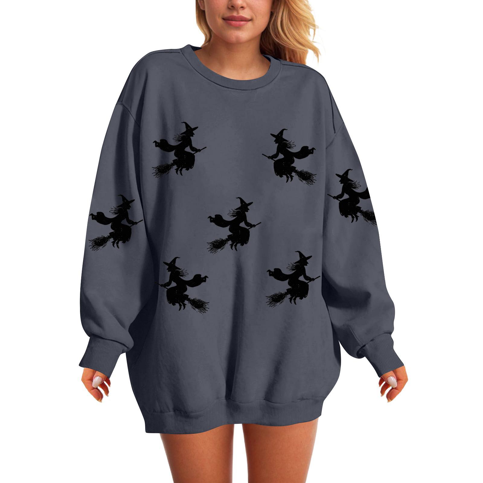 

Женская модная повседневная толстовка с капюшоном и длинными рукавами с принтом XL