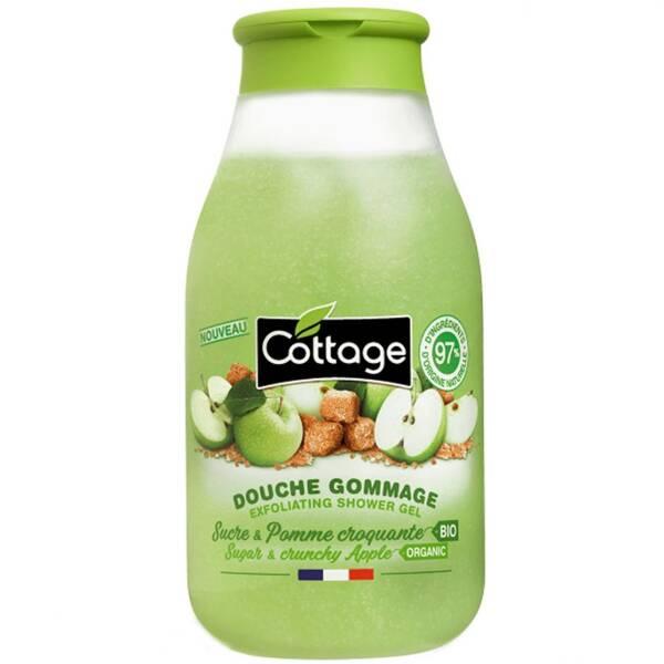 Cottage Peeling Duschgel Zucker & Knackiger Apfel 270 ml