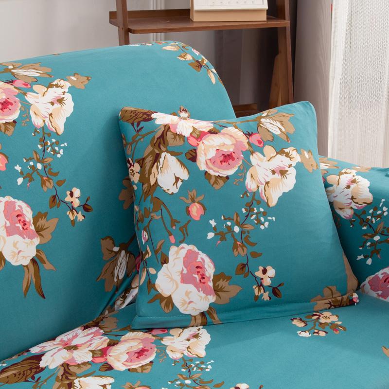 LANMOLIFE Printed Sofa Cover in a Variety of colors sofa Covers High-Stretch sofa covers 1/2/3/4 Seat Pillow Sofa Covers