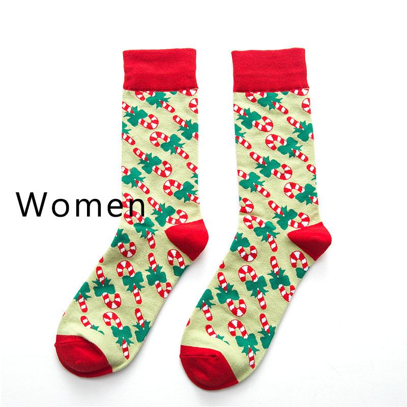 Women Socks Casual Winter Christmas Socks Thickened David's Deer Socks Cotton Cartoon Warm Lady Christmas Socks Gift Elk Socks