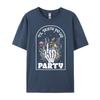 Lustiges Tod bis wir Junggesellinnenabschied Brautjungfern Squad Vintage T-Shirt Herren Klassische Herren Designer Kleidung T-Shirt für Herren Spiel