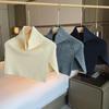 Thicken Knitted Shawl Warm Neck Wraps Retro Women Cape  Girl