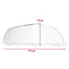 L / R Headlight Cover Shell Car Headlight Lens Cover For BMW E39 4-Door Facelift 1996-2001 2002 2003 #63128375301 63128375302