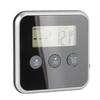 Food Grill Thermometer LCD Display Long Probe 2 Units Digital Meat Thermometer Timer for Kichen