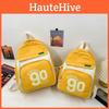 Lightweight Travel Backpack Korean Style Boys Medium And Large Class Digital Outing Small Bag Kindergarten Baby Outing Shoulder Bag