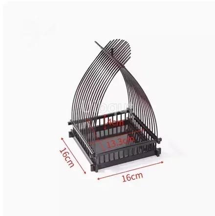 Creative Fried Basket sushi cake seafood Fruit Basket Dining Plate tray Korean Hot Pot Restaurant japanese dish set tableware