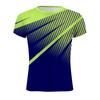Summer Round Neck 3D Modern Art Patterns Print Top Fashionable Casual Short Sleeved Men's T-shirts