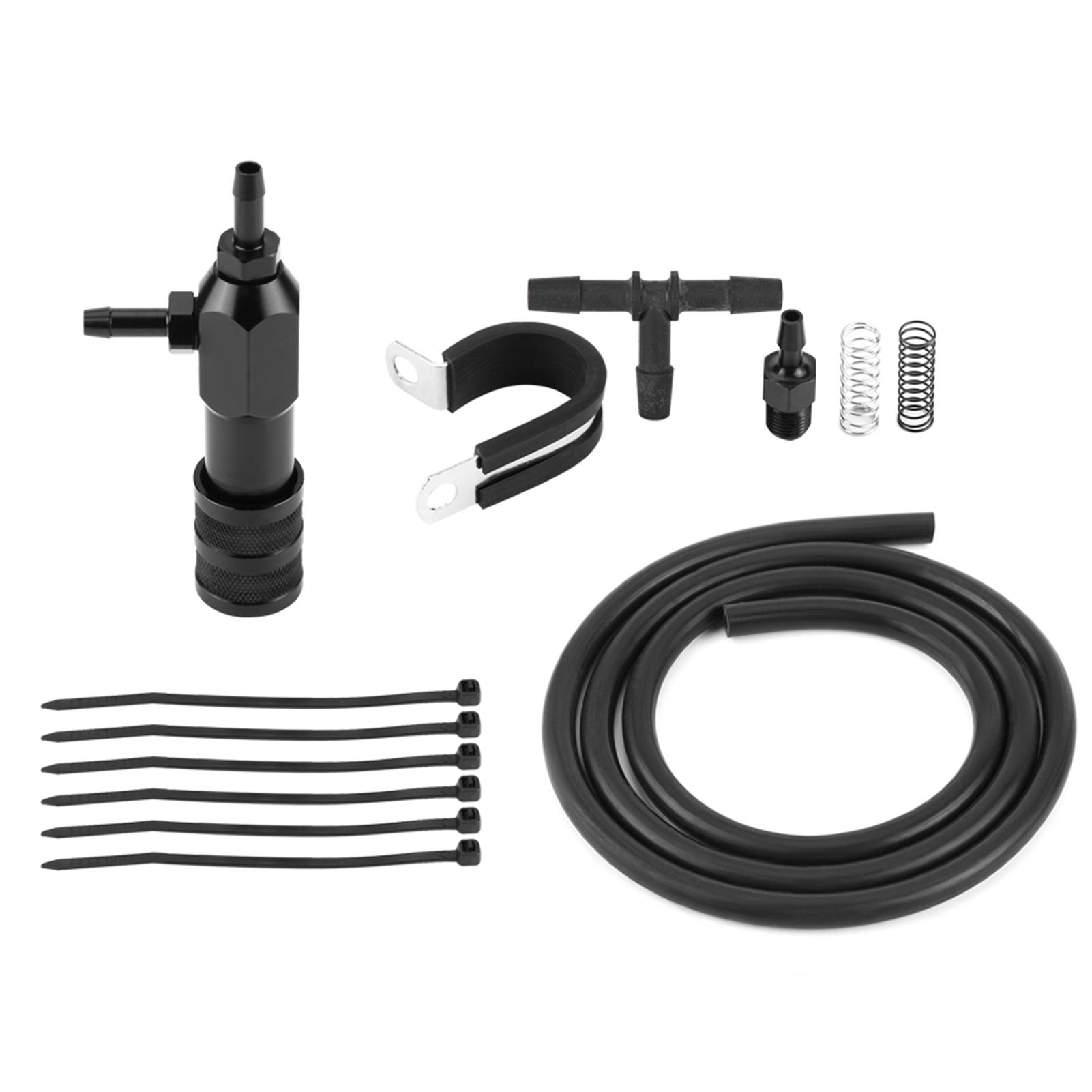 

130 PSI Автомобильный универсальный регулируемый турбокомпрессор с замкнутым контуром и ручным регулятором наддува