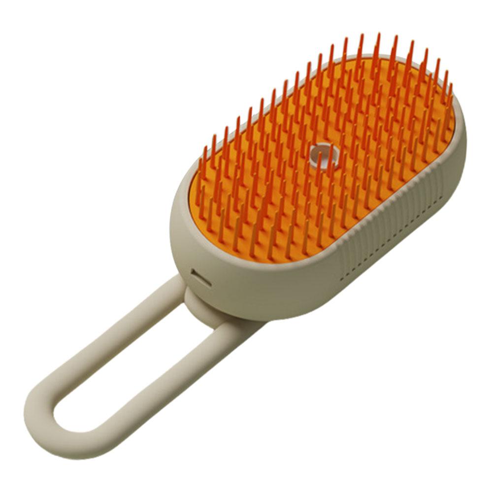 Cat Steam Brush Pet Hair Cleaning Brush Comb 3 In 1 for Dogs Cats for Removing Tangled and Loosse Hair