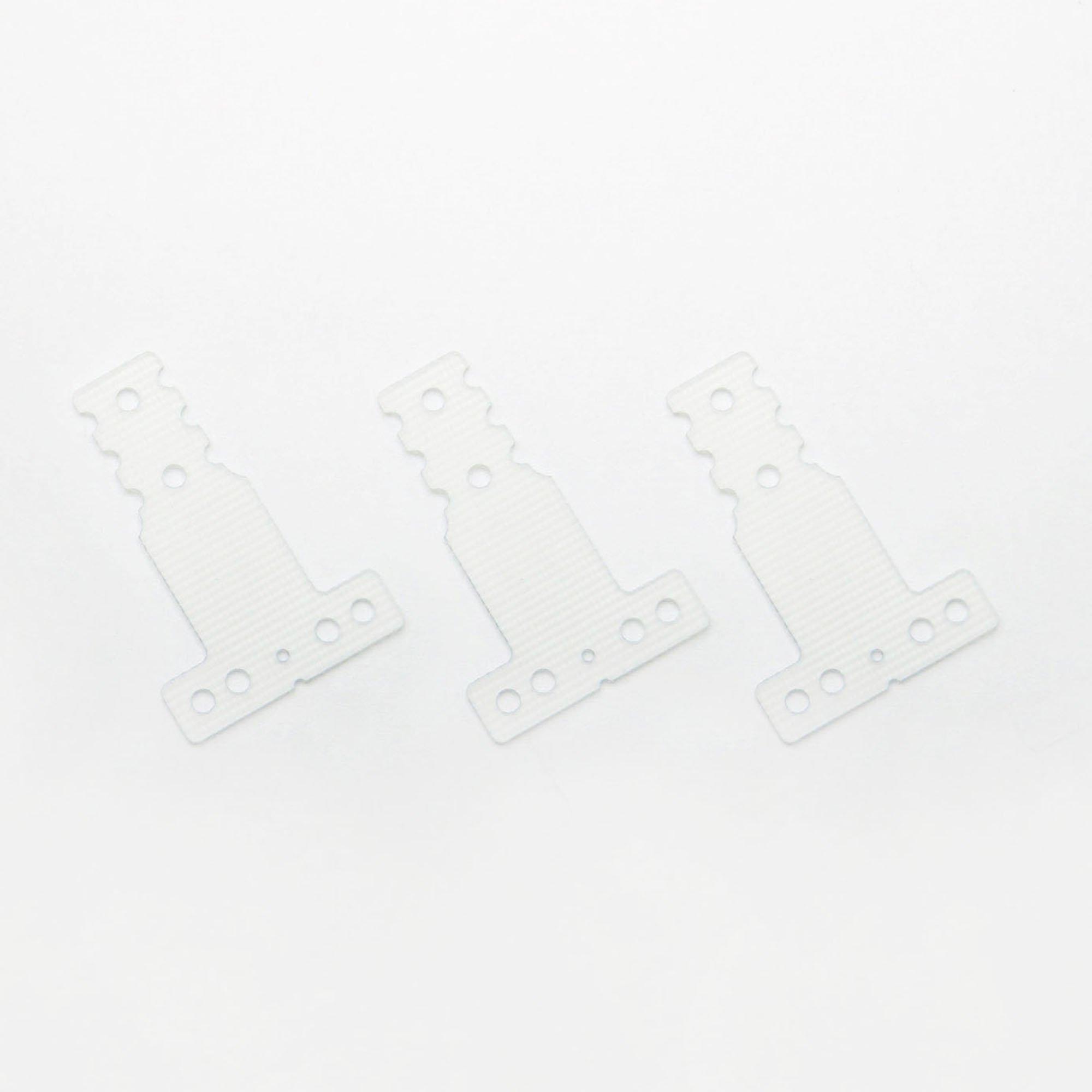 

Kyosho FRP Rear Suspension Plates RC Parts MZW410H (Hard/RM/HM/3pcs/MR-03)