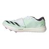 adidas Adizero Triple Jump Green Spark Black Unisex Sneakers Cloud-White Core-Black ID0301
