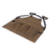 Garden MultiPocket Apron Canvas Electrician Maintenance Apron Hardware Fitting Tool Storage