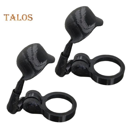 

1/2 шт. Солдатский шлем для пивной бутылки, напечатанный на 3D-принтере, прочный, пыленепроницаемый, универсальный, декоративный колпачок для бутылки шампанского и вина 2pcs