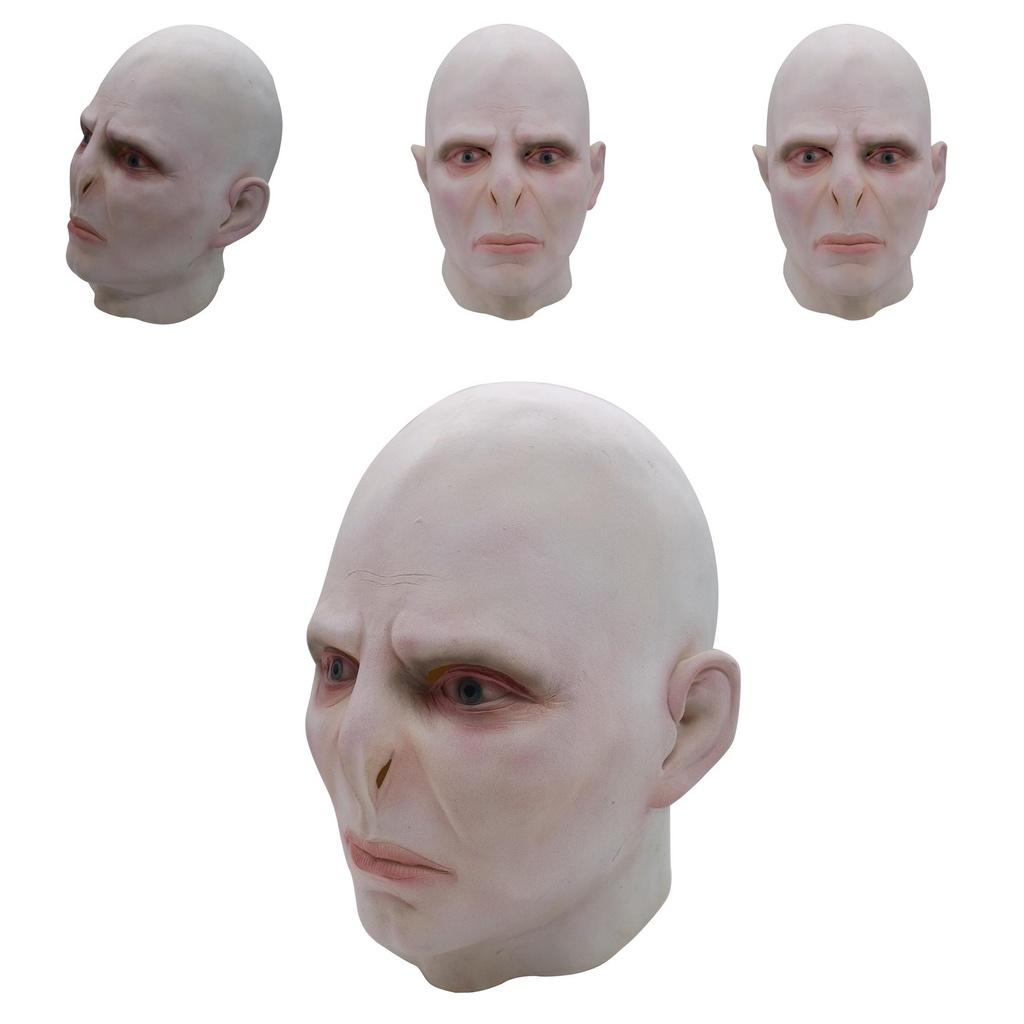 Mască Harry Potter Lord Voldemort Ecologică Netoxică Recuzită Costum Halloween