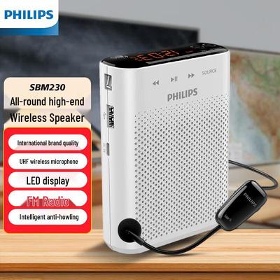 Philips SBM230 Portable Wireless Voice Amplifier CN Plug (adapter Included)