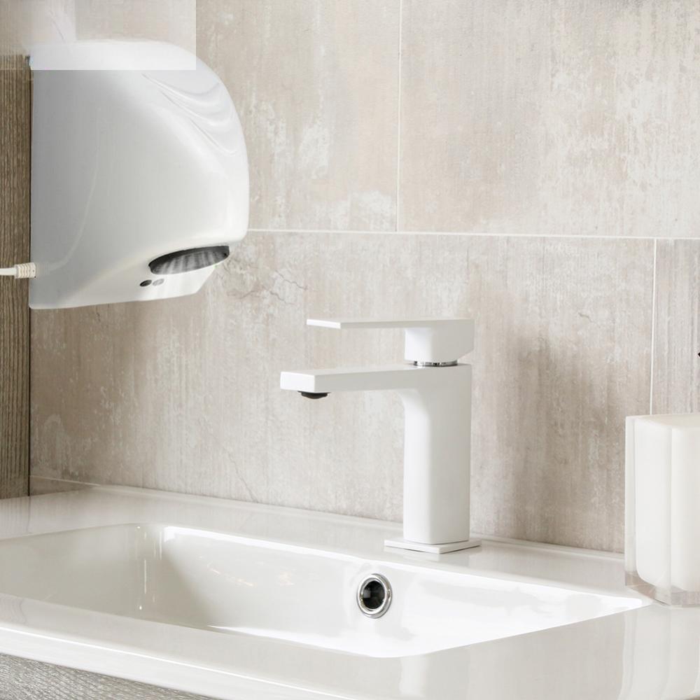 600W Hotel Smart Hand Dryer Intelligent Temperature Control Fully Automatic Infrared Sensor Hand Drying Device