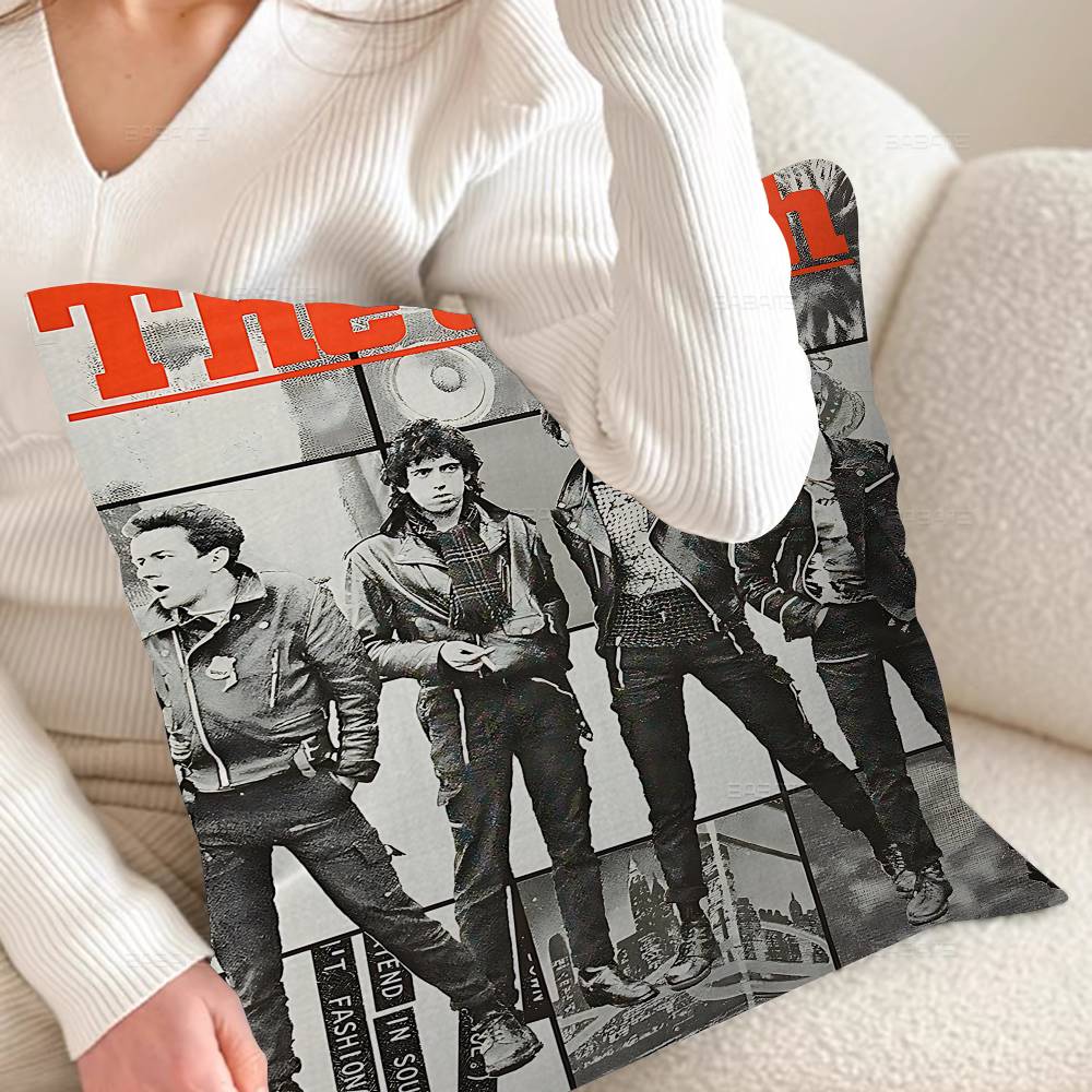 Clash The Band Whitepaper Personalized Picture Text Home Decorative Pillows Household Gifts 45x45cm